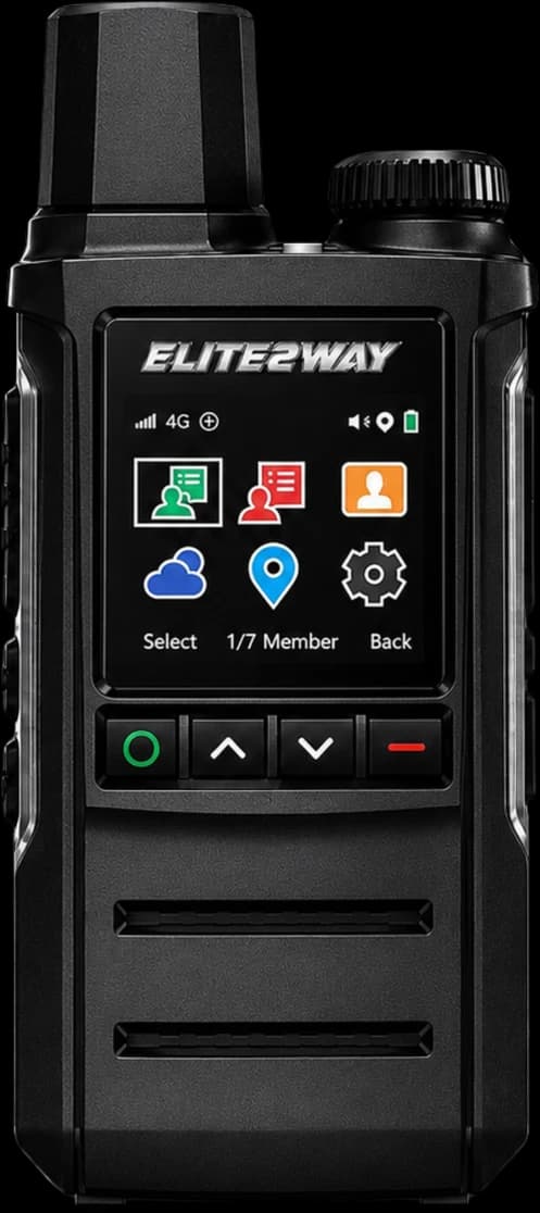 Elite2Way E2WIPQ1 cellular walkie-talkie