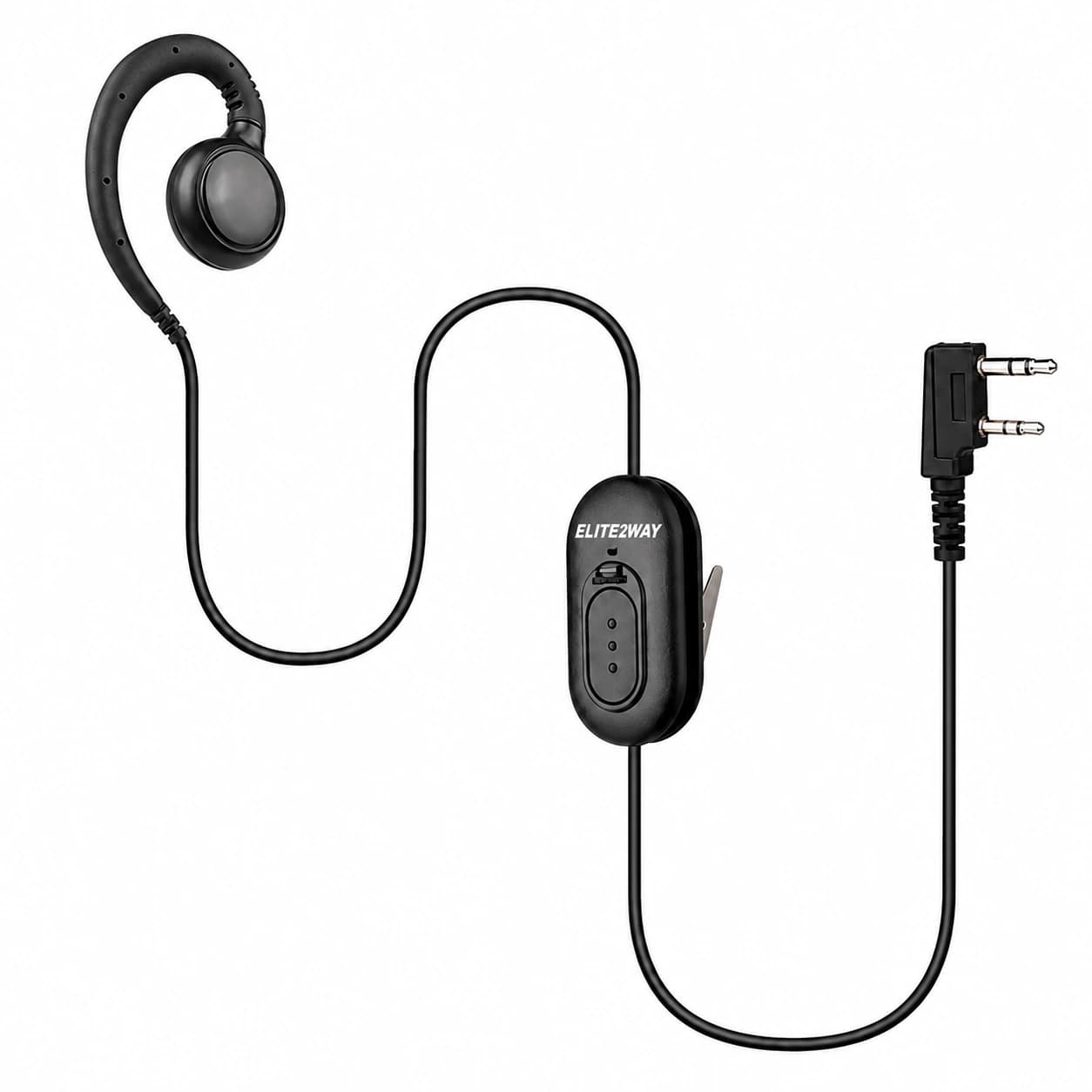 1-Wire Swivel Earpiece