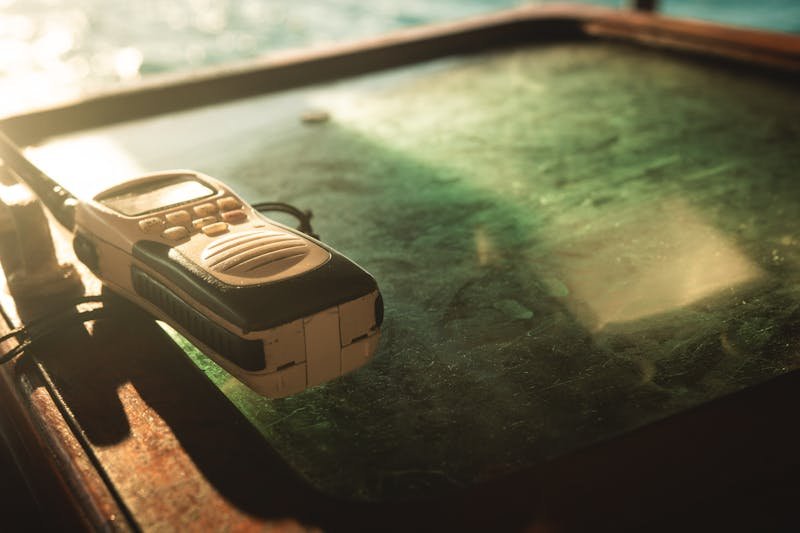 Two-way radio for emergencies